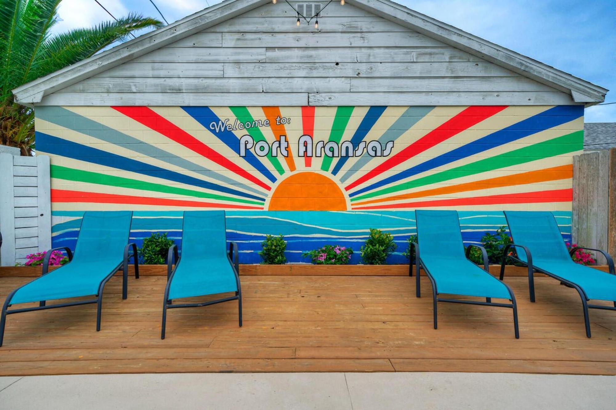 Port A Hideaway By Avantstay Private Pool Port Aransas Eksteriør bilde
