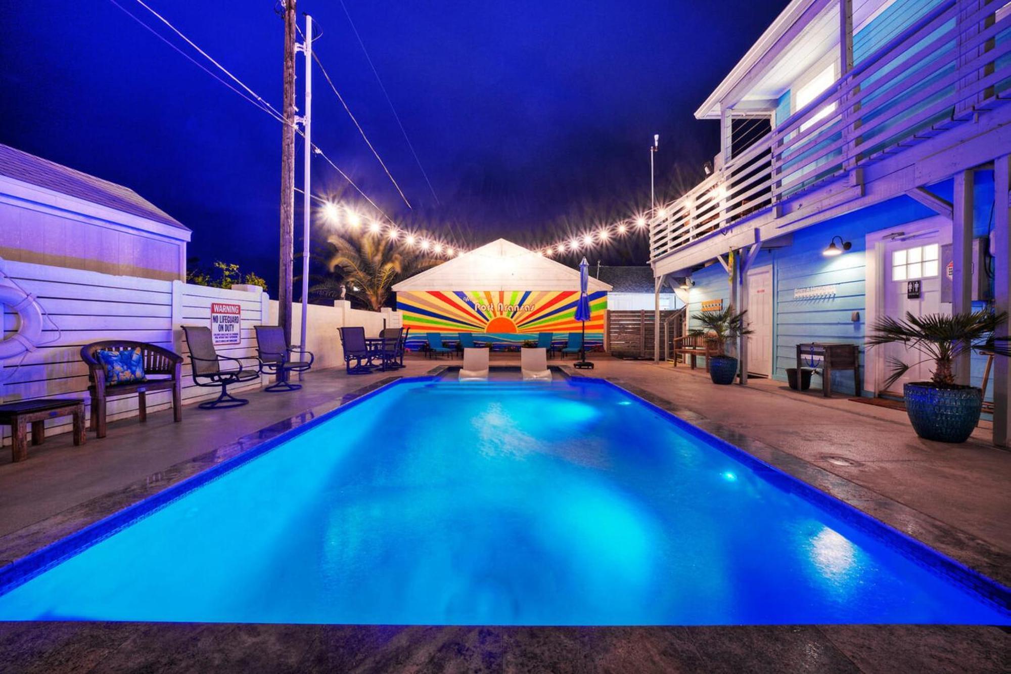 Port A Hideaway By Avantstay Private Pool Port Aransas Eksteriør bilde
