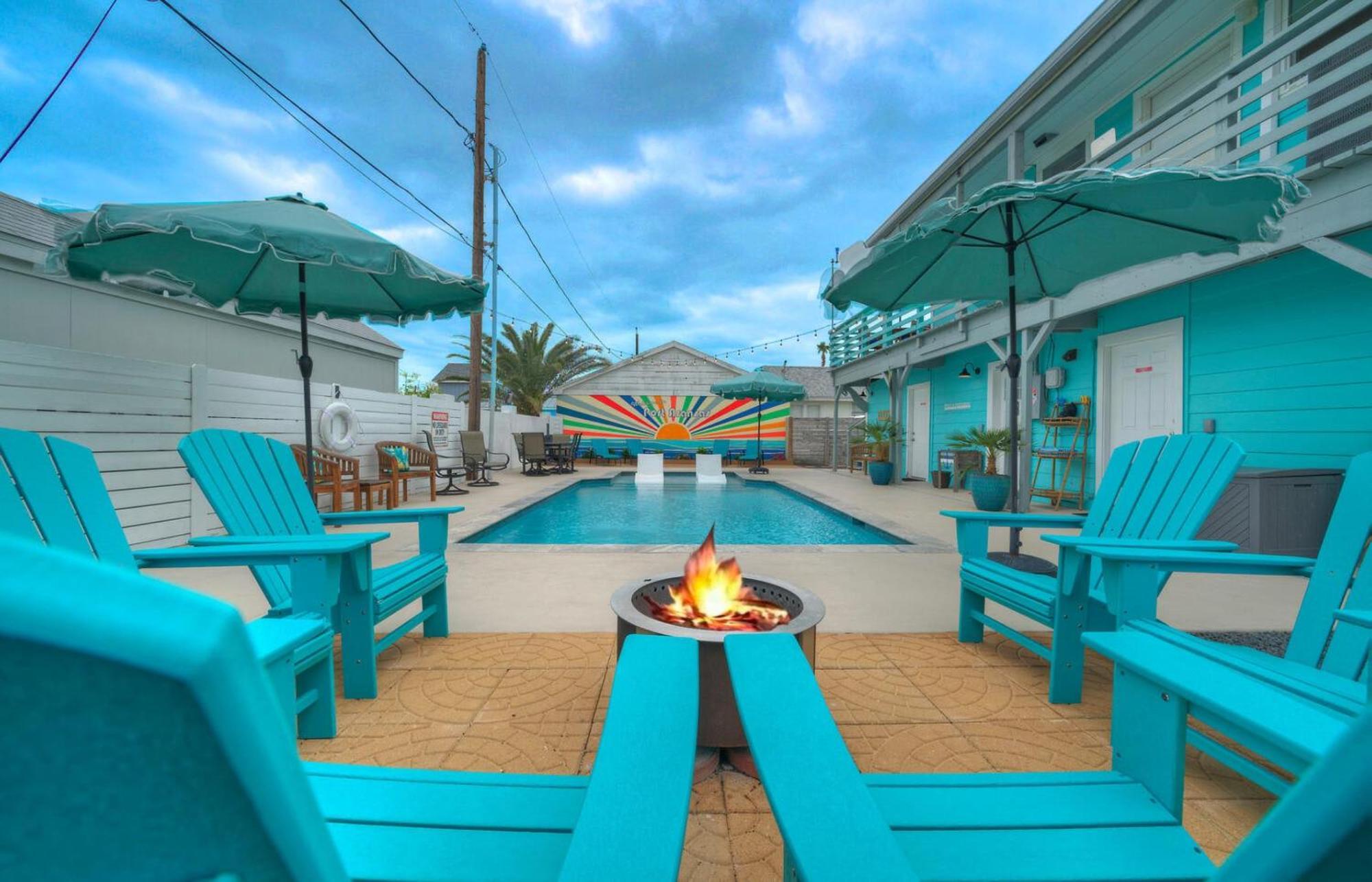 Port A Hideaway By Avantstay Private Pool Port Aransas Eksteriør bilde