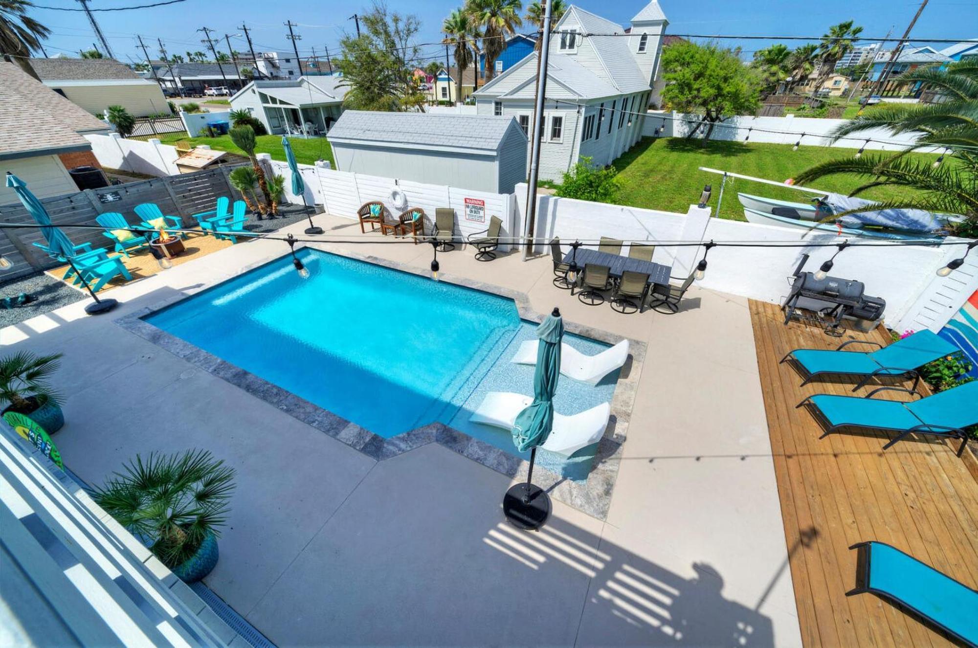 Port A Hideaway By Avantstay Private Pool Port Aransas Eksteriør bilde