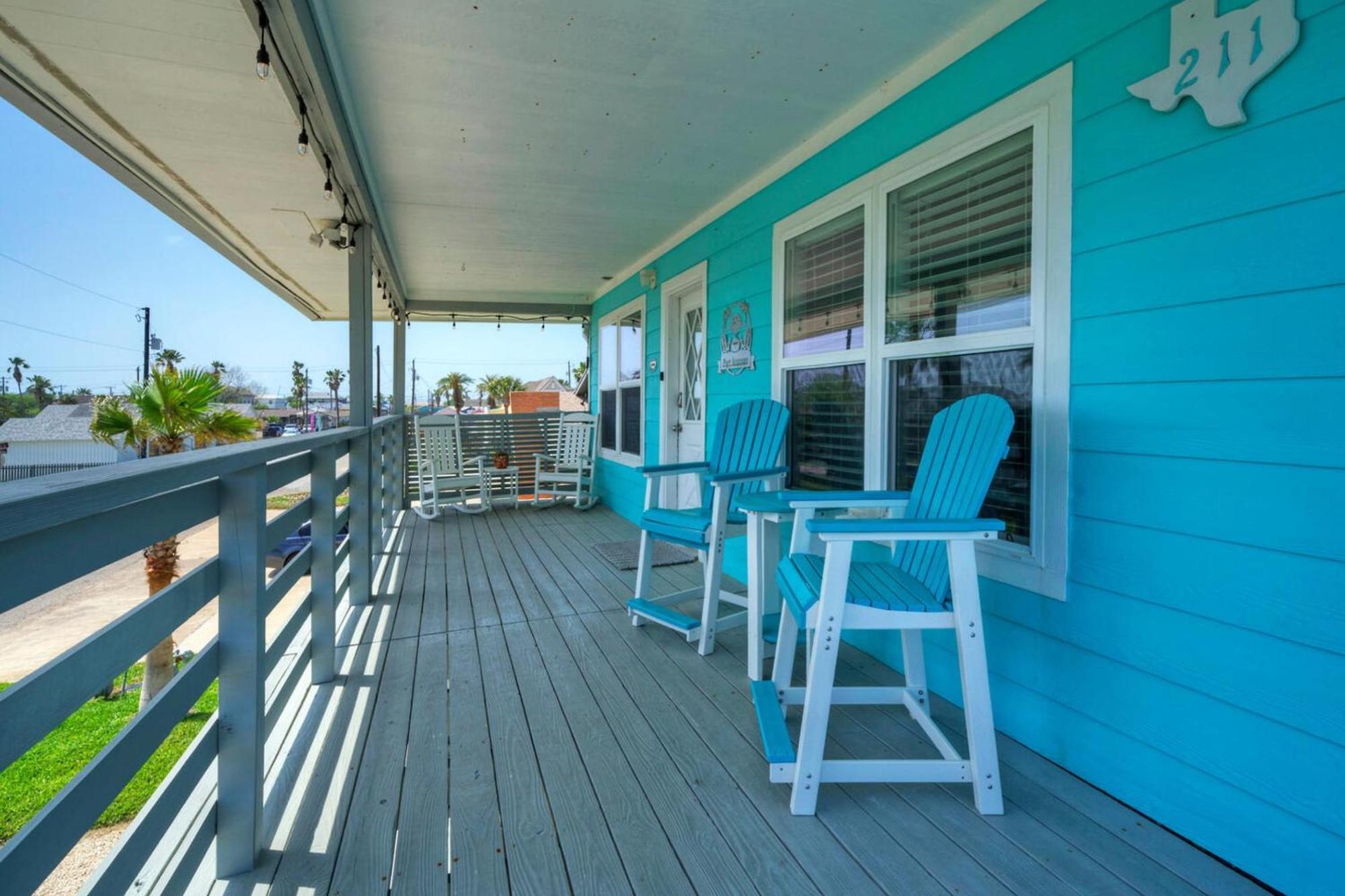 Port A Hideaway By Avantstay Private Pool Port Aransas Eksteriør bilde