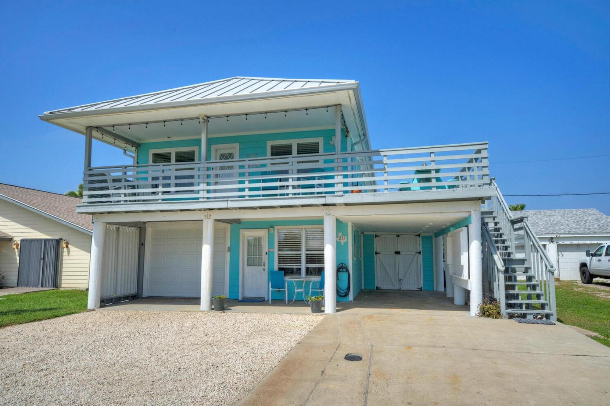 Port A Hideaway By Avantstay Private Pool Port Aransas Eksteriør bilde